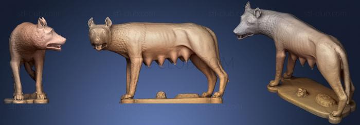 3D model The Capitoline Wolf (STL)